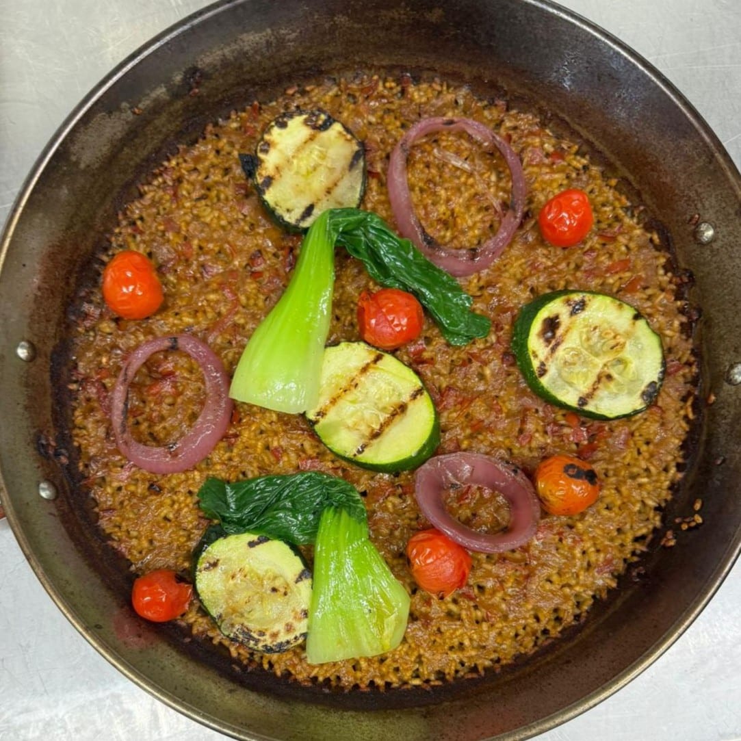 Paella de verdures