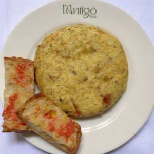 truita de patates amb ceba
