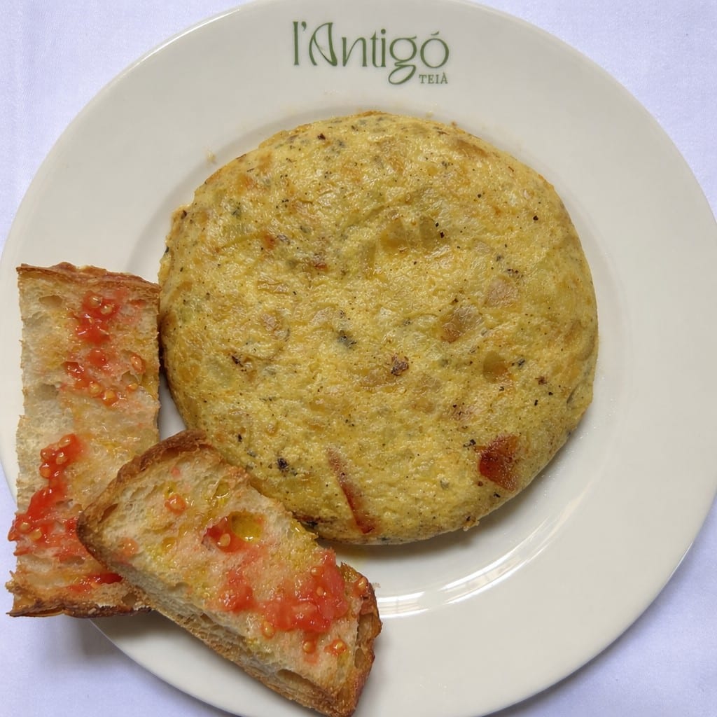 truita de patates amb ceba